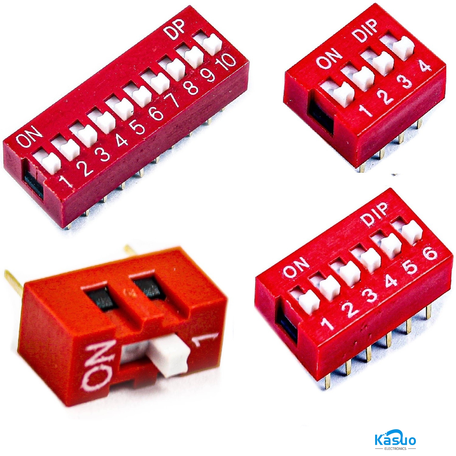 DIP Switch- 2.54mm